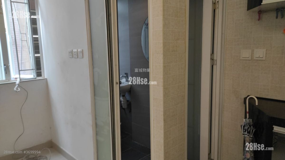 柯士甸路5号 租盘 1 房 , 1 浴室 190 平方尺