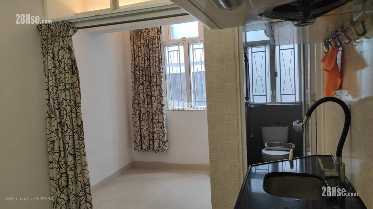 柯士甸路5号 租盘 1 房 , 1 浴室 190 平方尺