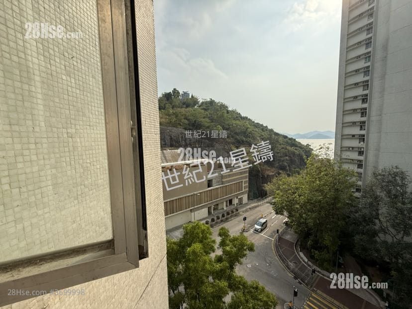 海怡半島 租盤 3 房 , 2 浴室 743 平方呎