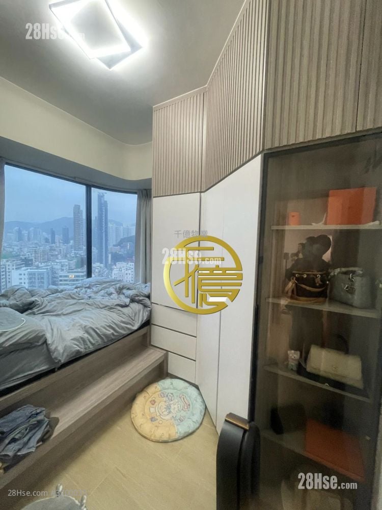 别树一居 售盘 2 房 , 1 浴室 442 平方尺