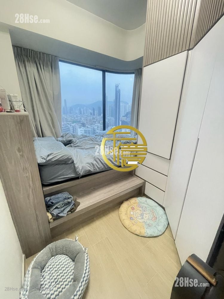 别树一居 售盘 2 房 , 1 浴室 442 平方尺