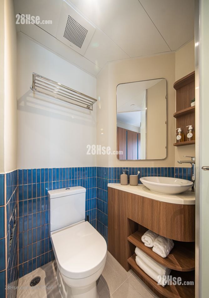 Weave Studios – Kowloon West 租盘 开放式间隔 , 1 浴室 150 平方尺