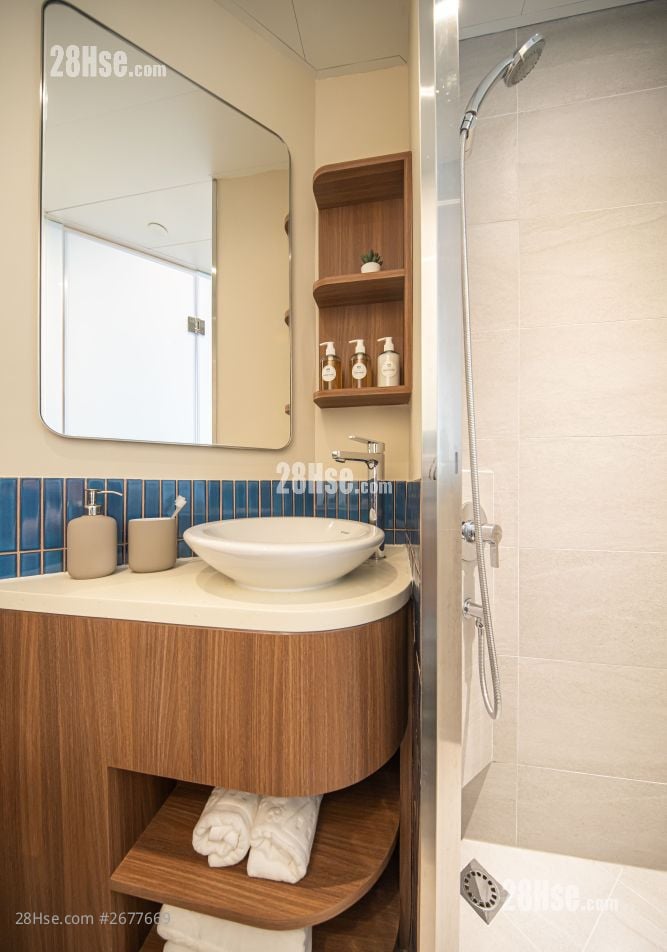 Weave Studios – Kowloon West 租盘 开放式间隔 , 1 浴室 150 平方尺