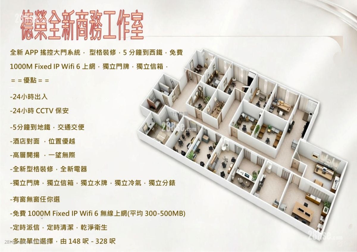 德荣工业大厦 租盘