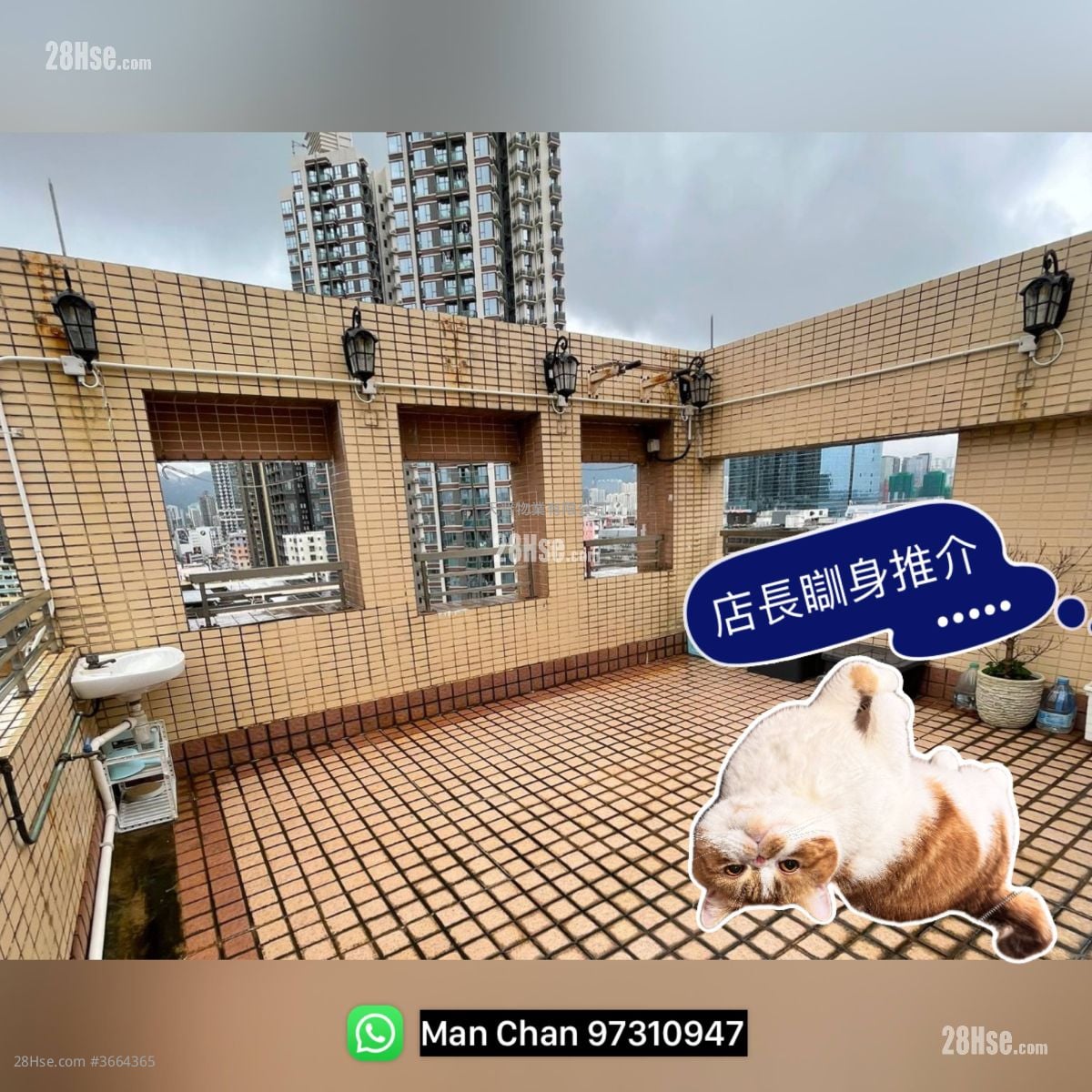 海青阁 售盘 2 房 , 1 浴室 332 平方尺