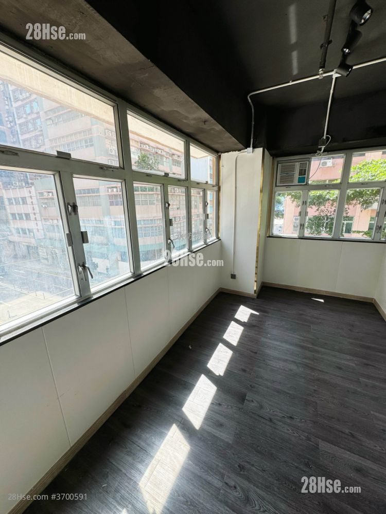 香港工業中心 租盤