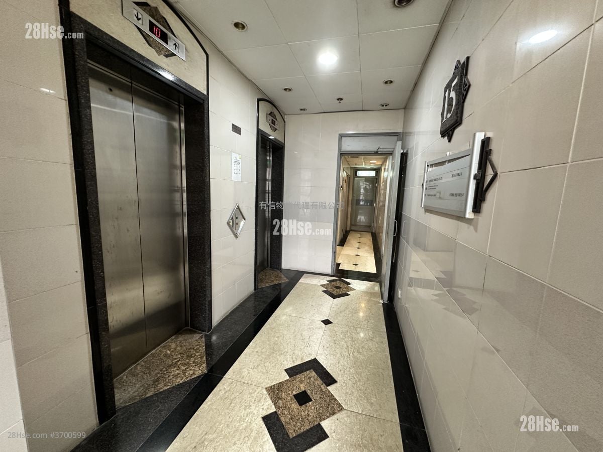 华汇广场 租盘 开放式间隔