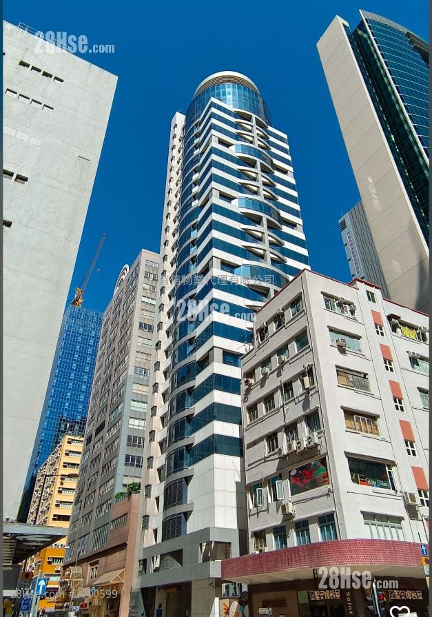 华汇广场 租盘 开放式间隔