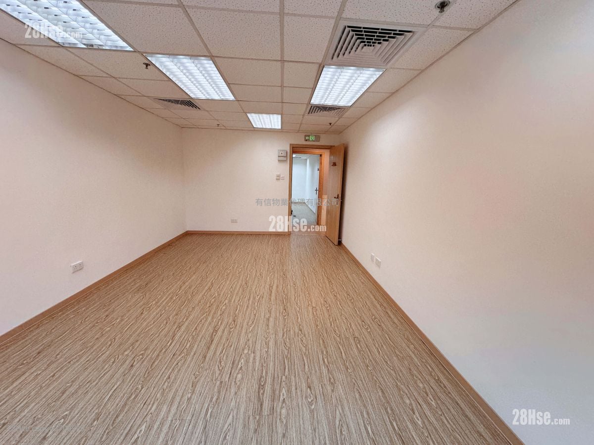 华汇广场 租盘 开放式间隔