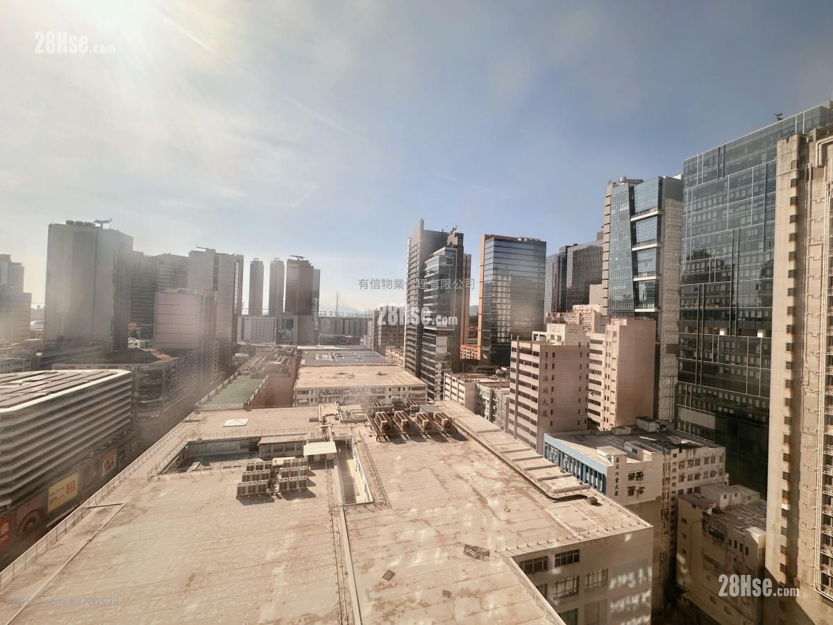 华汇广场 租盘 开放式间隔