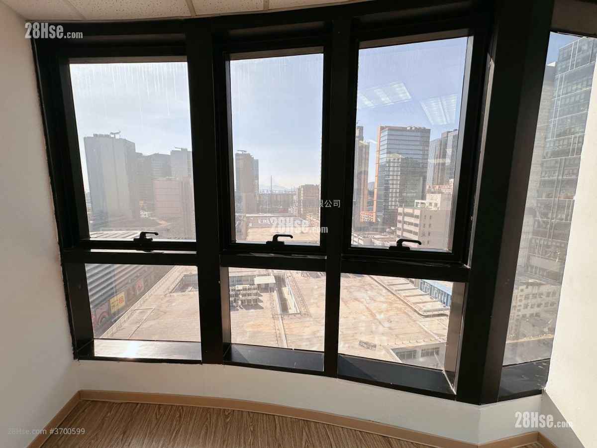 华汇广场 租盘 开放式间隔