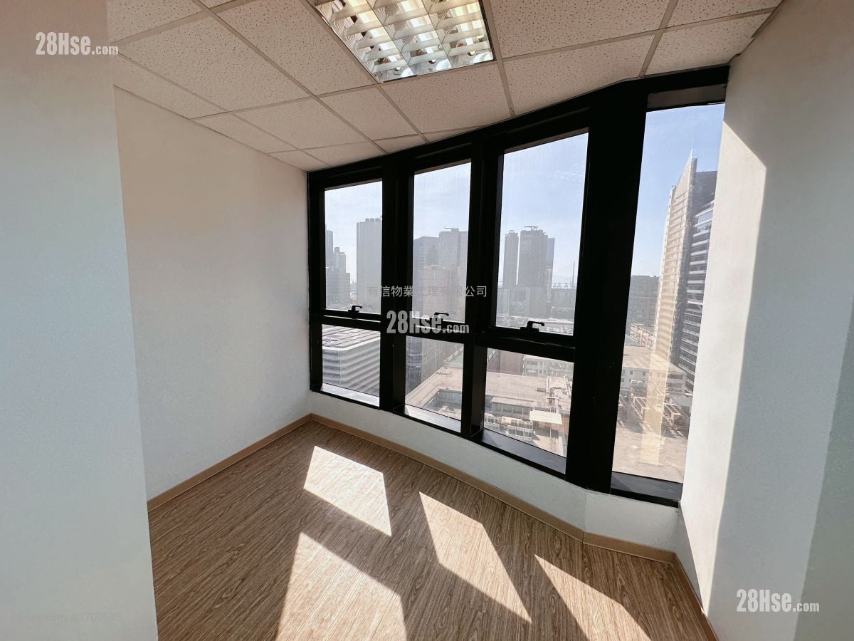 华汇广场 租盘 开放式间隔