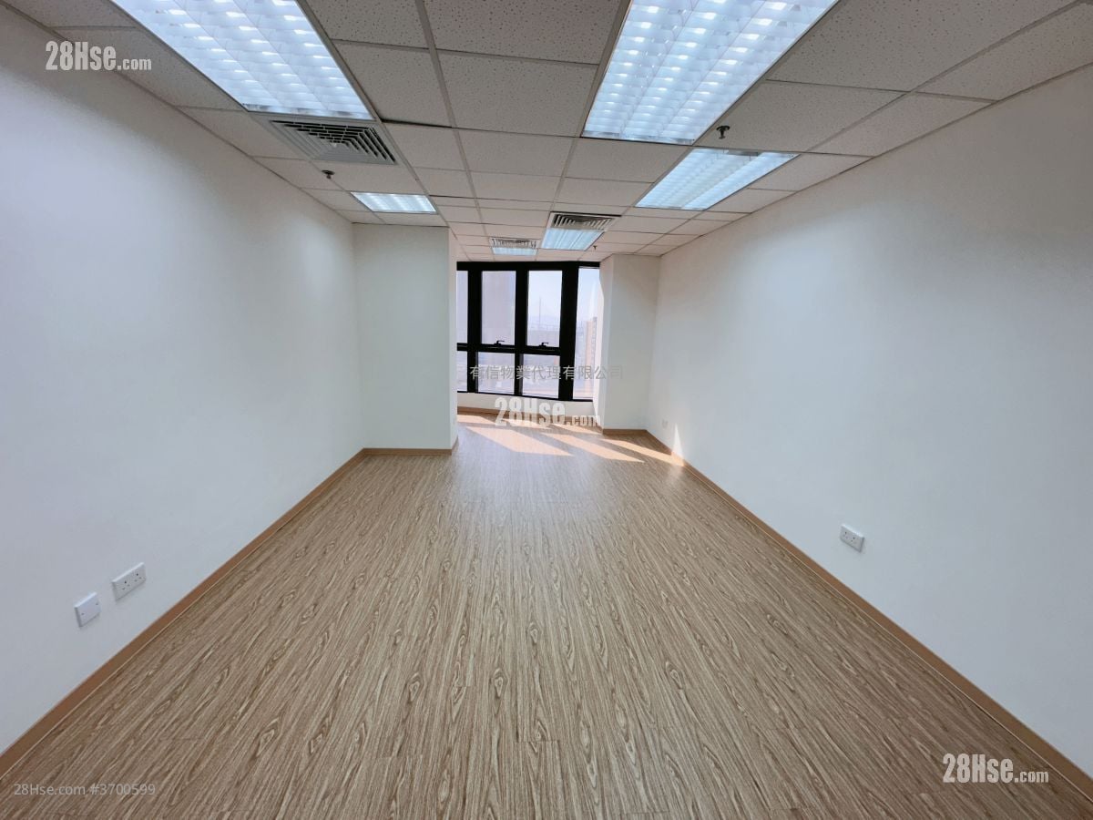 华汇广场 租盘 开放式间隔