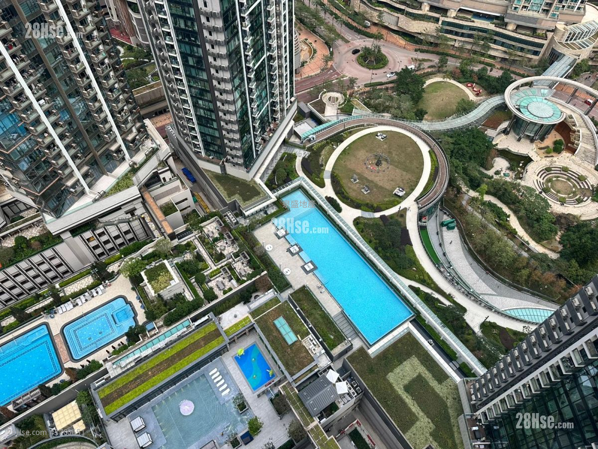 Seasons Place 租盤 2 房 443 平方呎