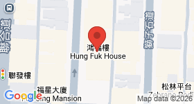 鴻福樓 地圖