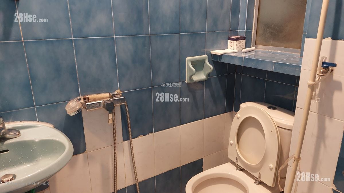 兆丰大楼 售盘 2 房 , 1 浴室 265 平方尺