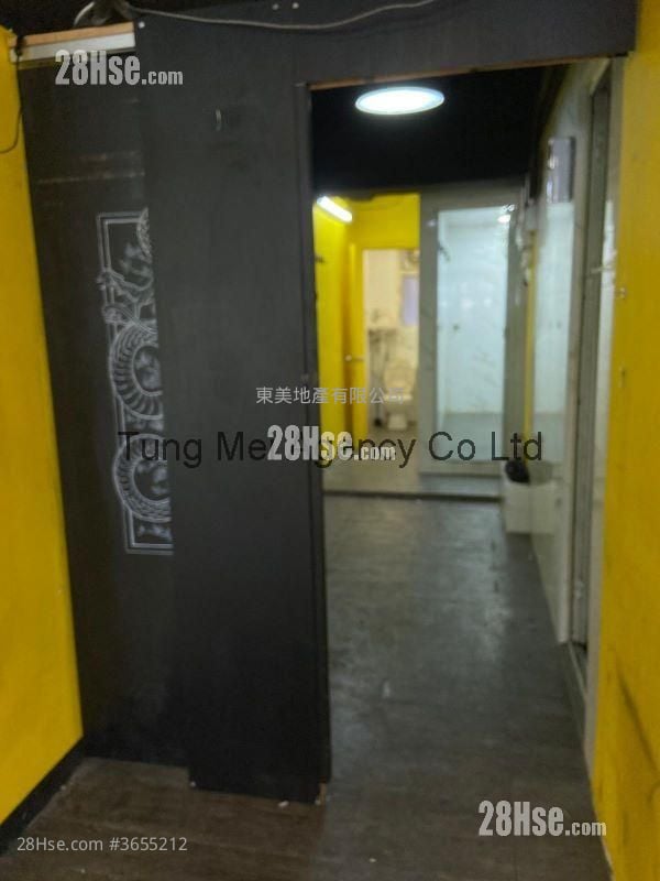 华宁大厦 租盘 开放式间隔 , 2 浴室 627 平方尺