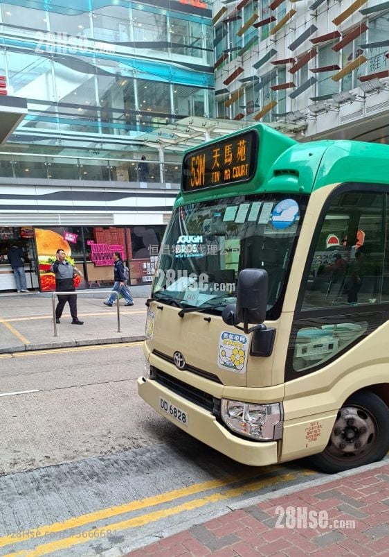 天马苑 售盘 2 房 415 平方尺