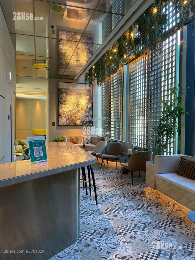 瑧尚 售盘 2 房 , 1 浴室 386 平方尺