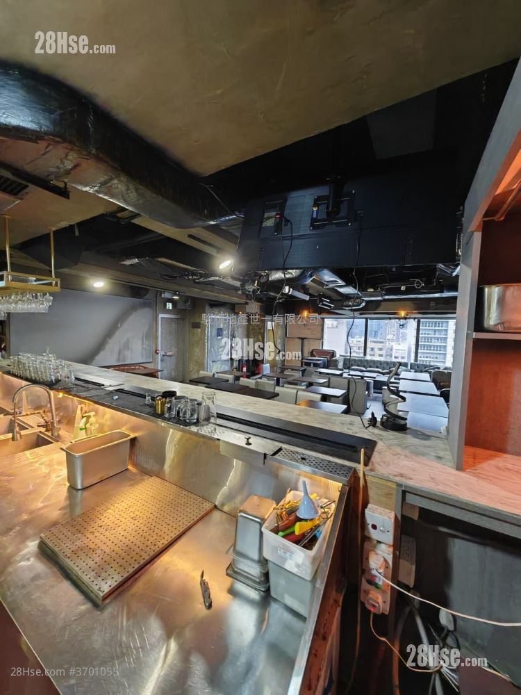 山林道 租盤 開放式間隔 , 1 廁所