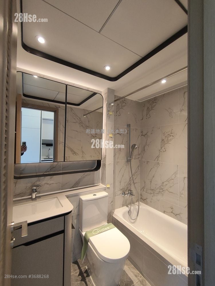 朗譽 租盤 1 房 , 1 浴室 322 平方呎