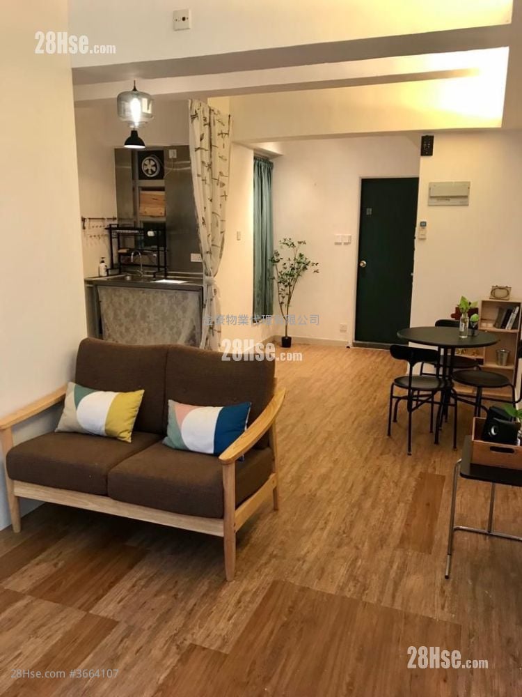Lin Fung Mansion Sell Studio , 1 Bathroom 390 ft²