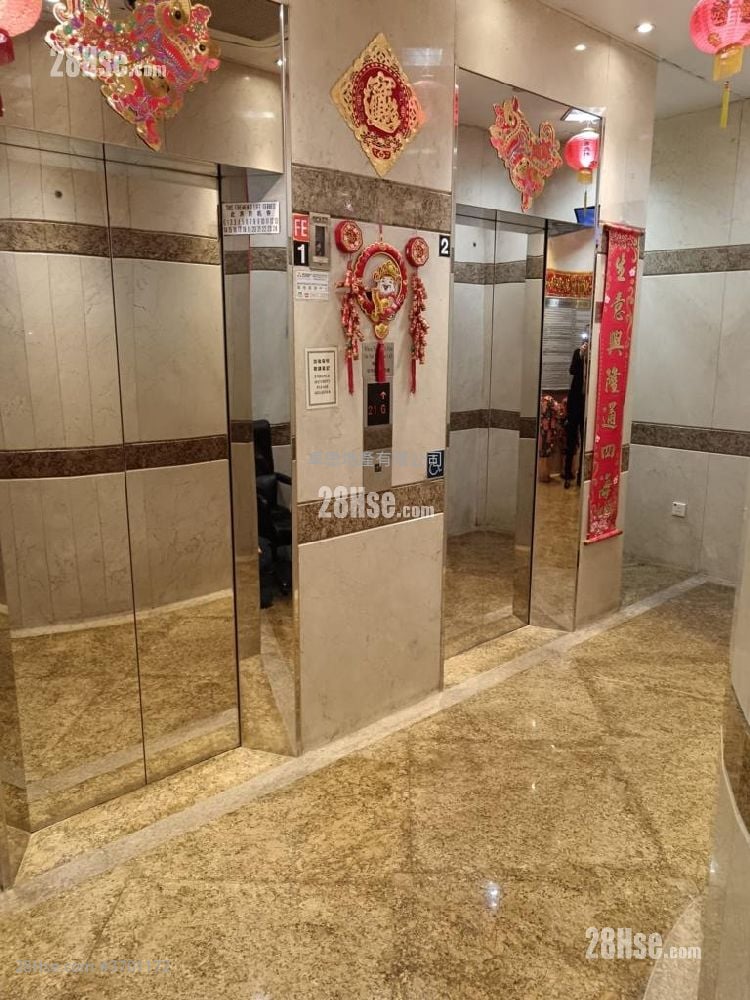 坚雄商业大厦 租盘