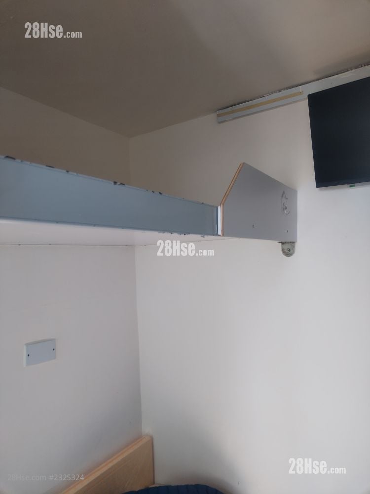 康柏苑 租盘 开放式间隔 , 1 浴室 401 平方尺