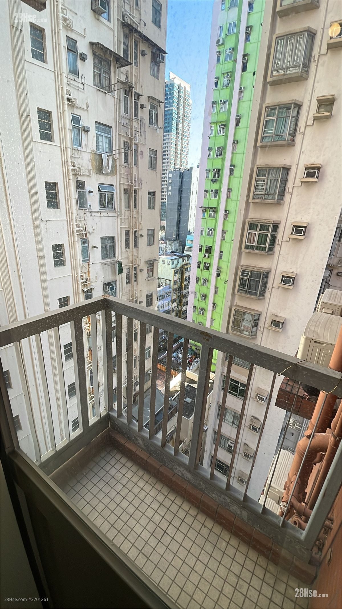 逸安阁 租盘 3 房 , 1 浴室 518 平方尺