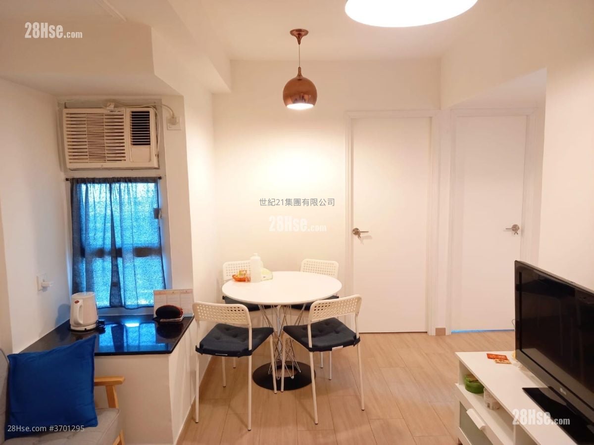 花园城 租盘 2 房 , 1 浴室 297 平方尺