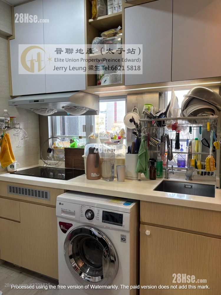 金輝大廈 售盤 2 房 , 1 浴室 302 平方呎