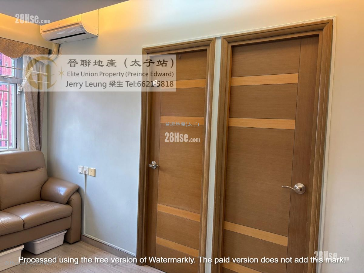 金輝大廈 售盤 2 房 , 1 浴室 302 平方呎