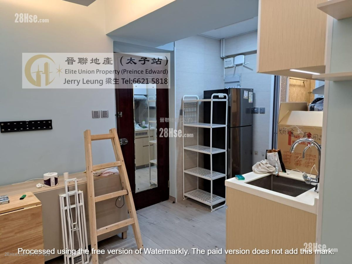 金輝大廈 售盤 2 房 , 1 浴室 302 平方呎