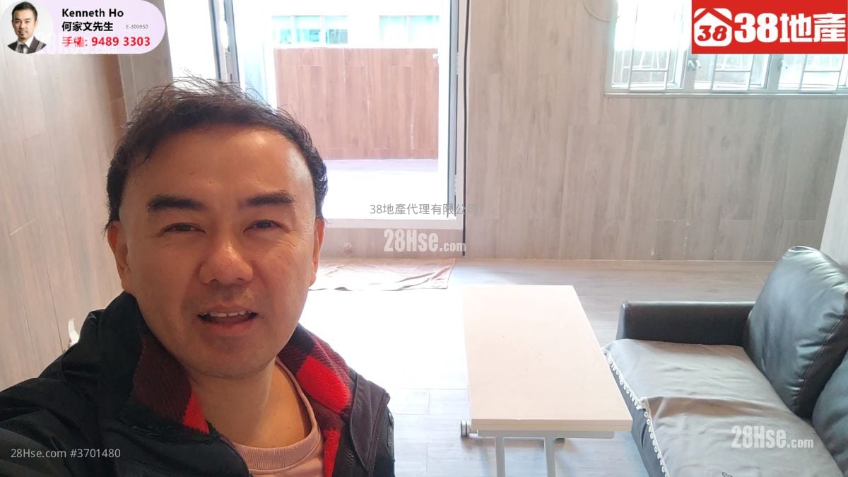 安宁大厦 售盘 开放式间隔 , 1 浴室 238 平方尺