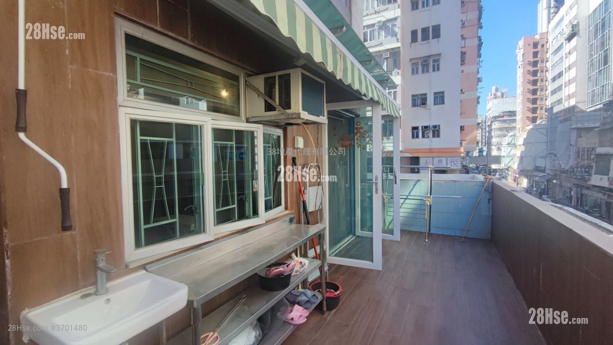 安宁大厦 售盘 开放式间隔 , 1 浴室 238 平方尺