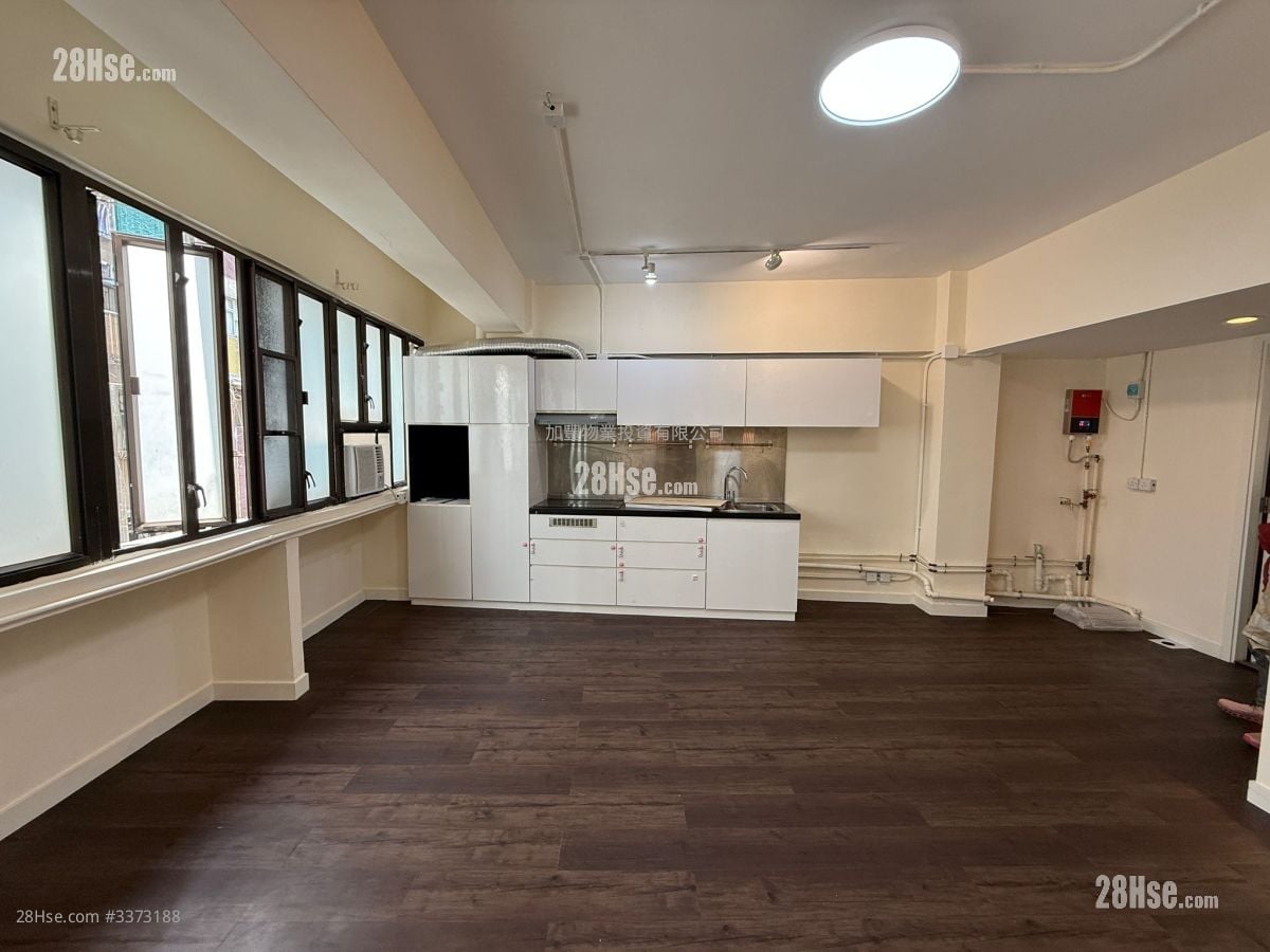 孖沙街 租盤 開放式間隔