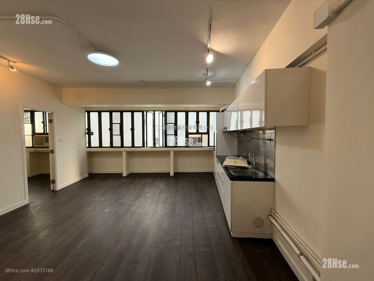 孖沙街 租盤 開放式間隔