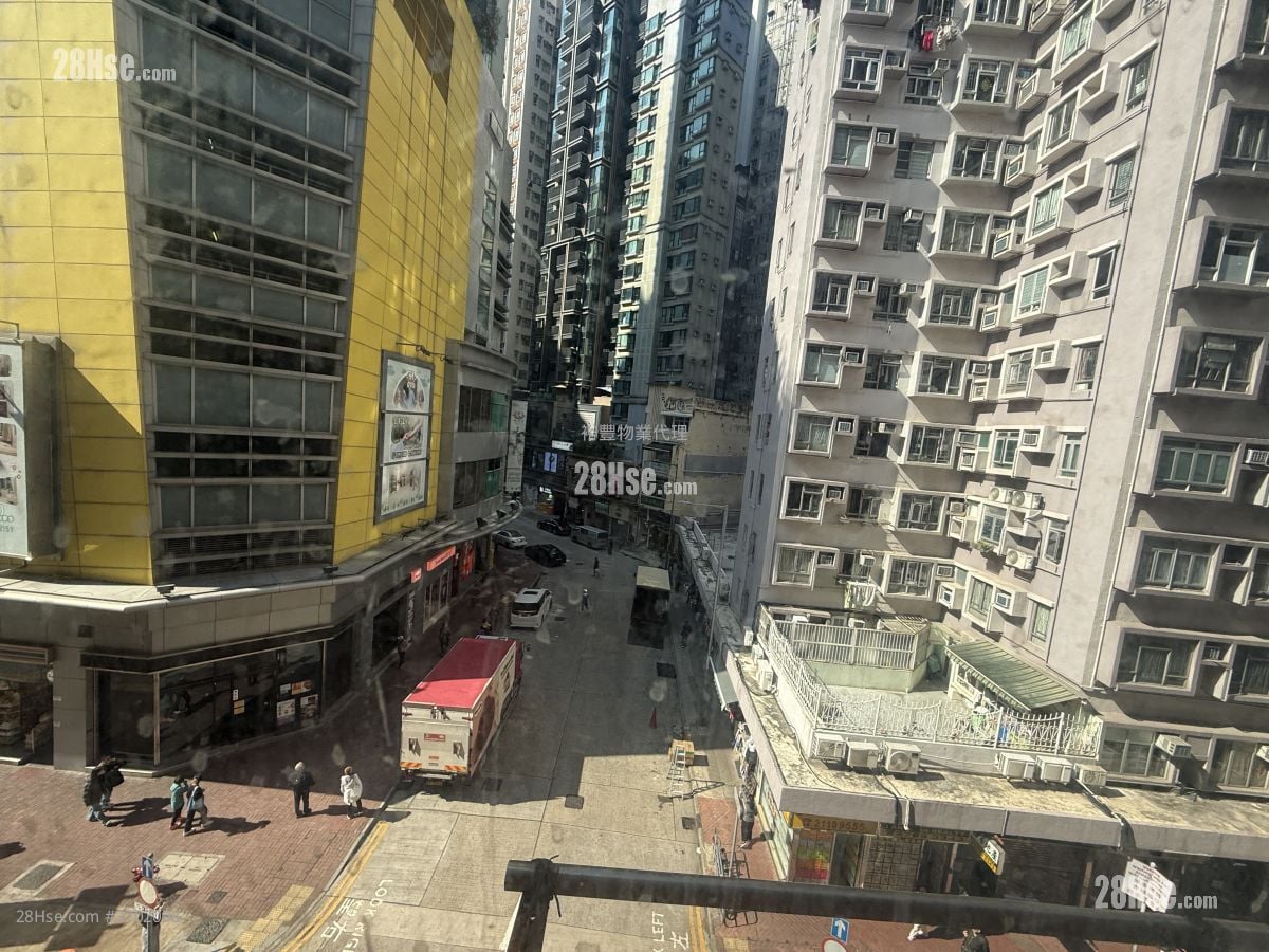 翠园大楼 租盘 开放式间隔 , 1 浴室 150 平方尺