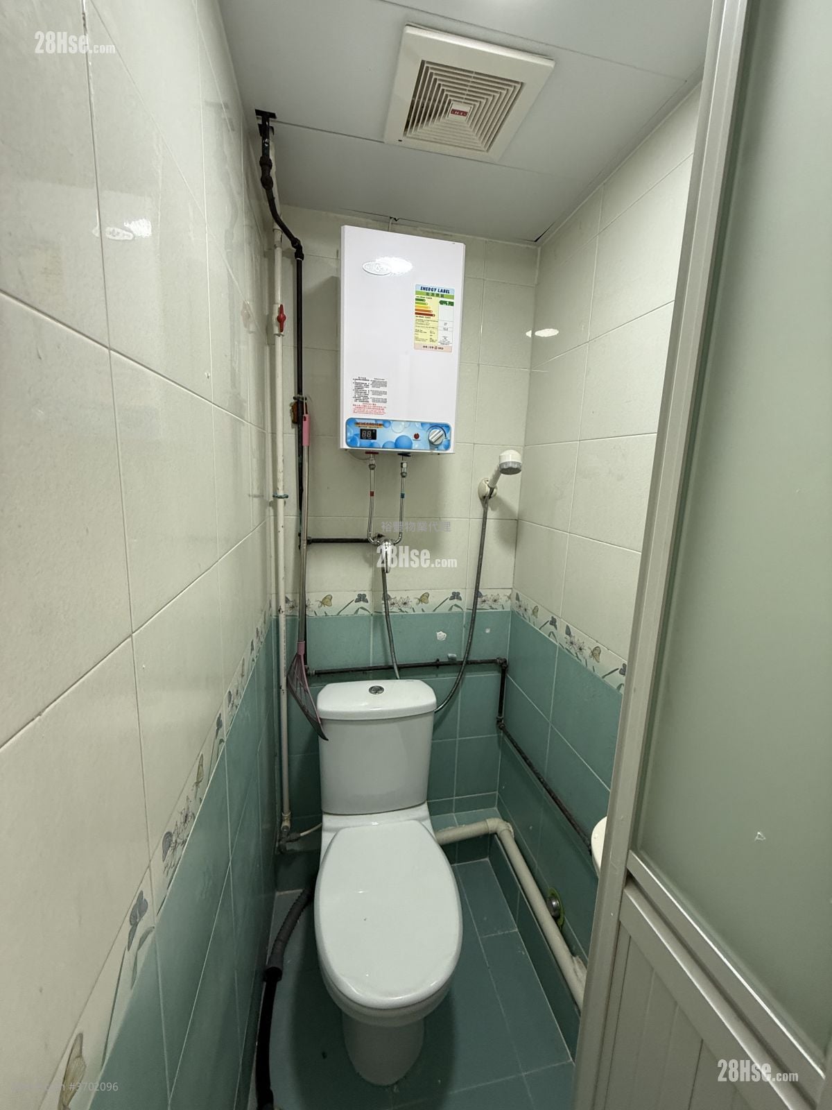 翠园大楼 租盘 开放式间隔 , 1 浴室 150 平方尺