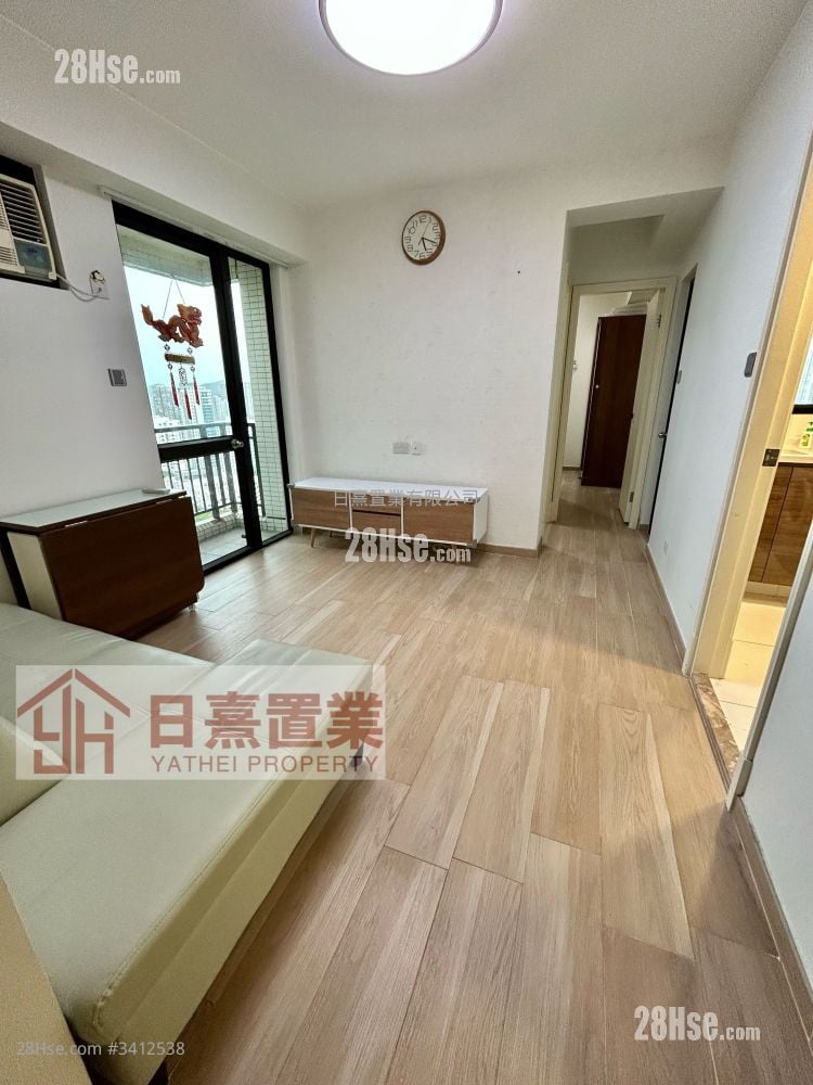 御皇庭 租盤 2 房 , 1 浴室 414 平方呎