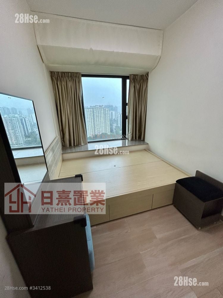 御皇庭 租盤 2 房 , 1 浴室 414 平方呎