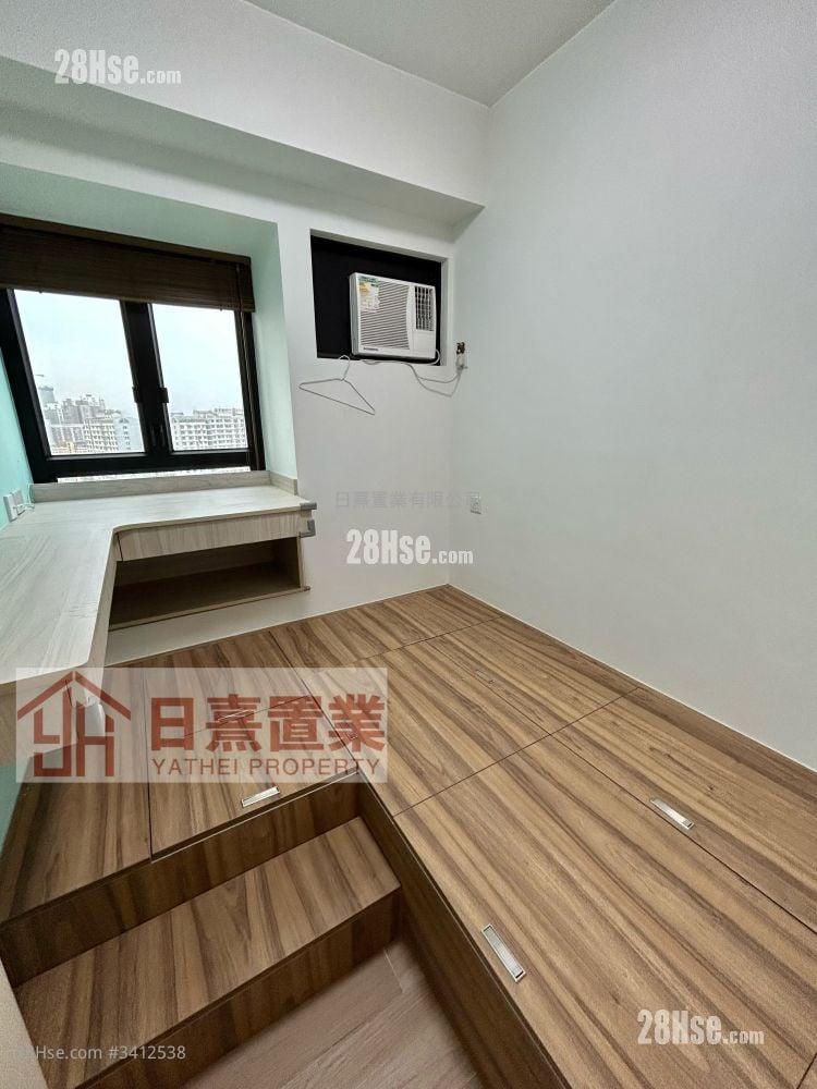 御皇庭 租盤 2 房 , 1 浴室 414 平方呎