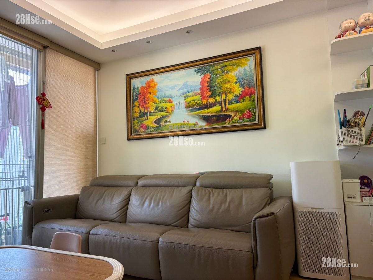 绿怡雅苑 售盘 2 房 , 1 浴室 580 平方尺