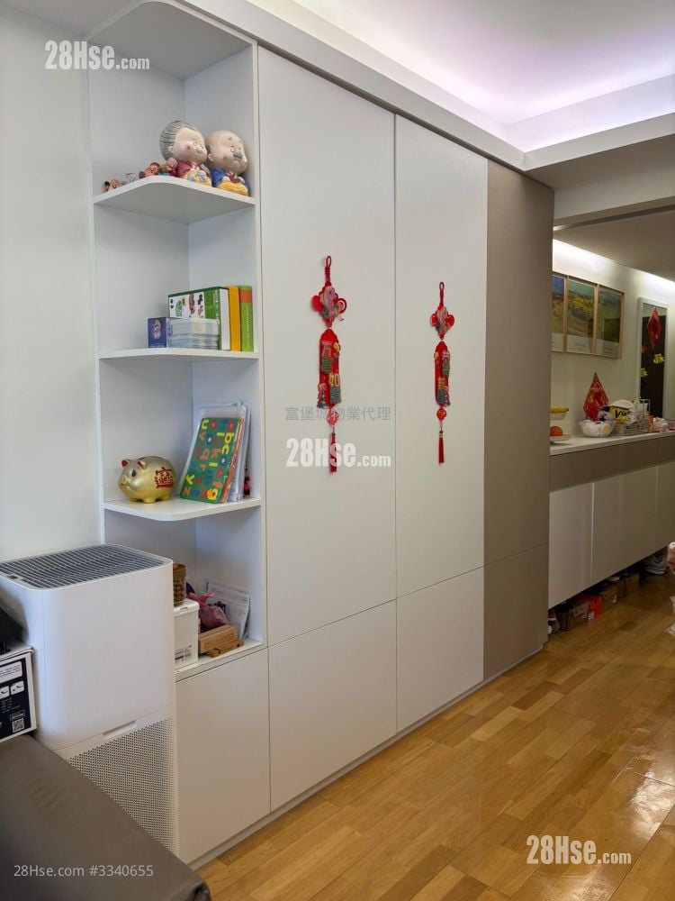 绿怡雅苑 售盘 2 房 , 1 浴室 580 平方尺