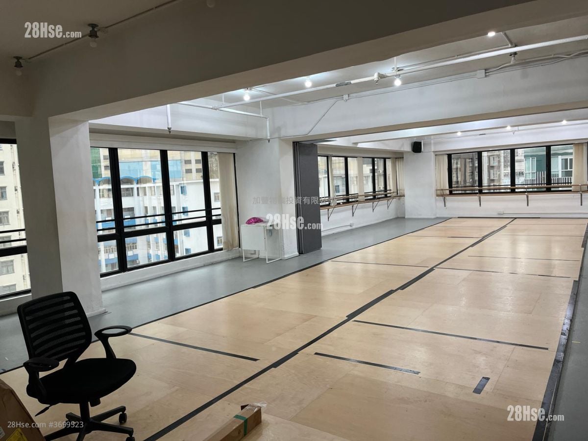 华富商业大厦 租盘 开放式间隔 , 2 厕所
