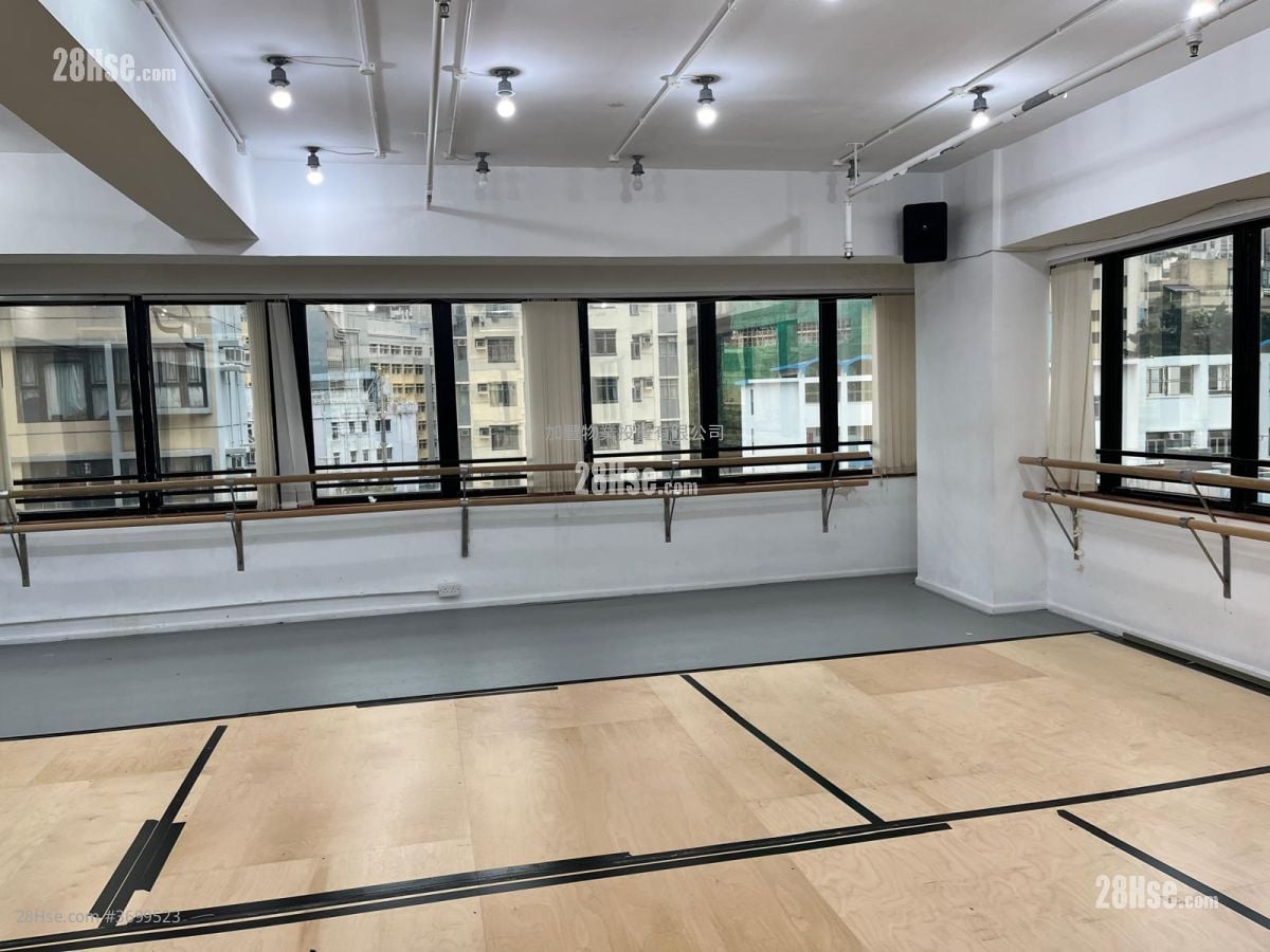 华富商业大厦 租盘 开放式间隔 , 2 厕所