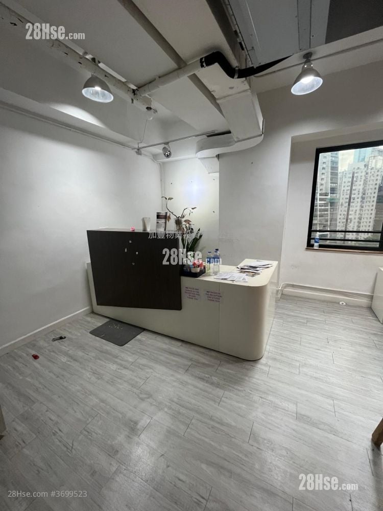 华富商业大厦 租盘 开放式间隔 , 2 厕所