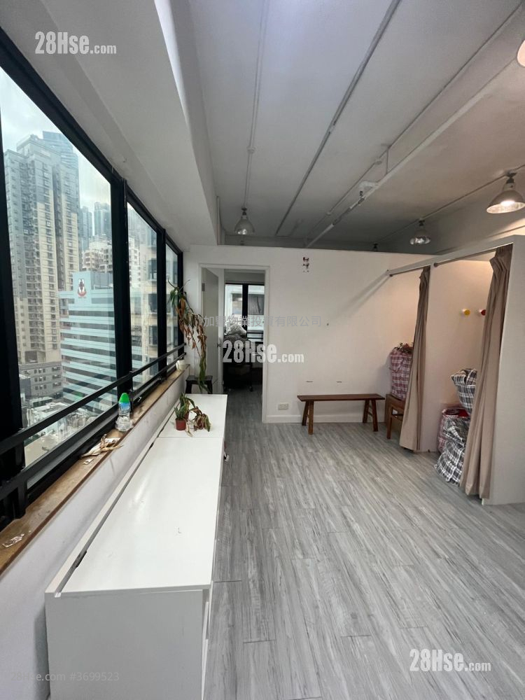 华富商业大厦 租盘 开放式间隔 , 2 厕所