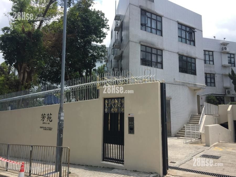 Fontana Villa Rental Studio , 1 Bathroom 307 ft²