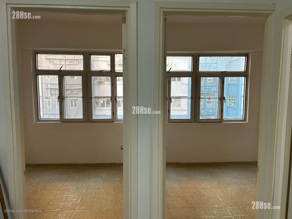 Sun Wing Building Rental 3 Bedrooms , 2 Bathrooms 480 ft²